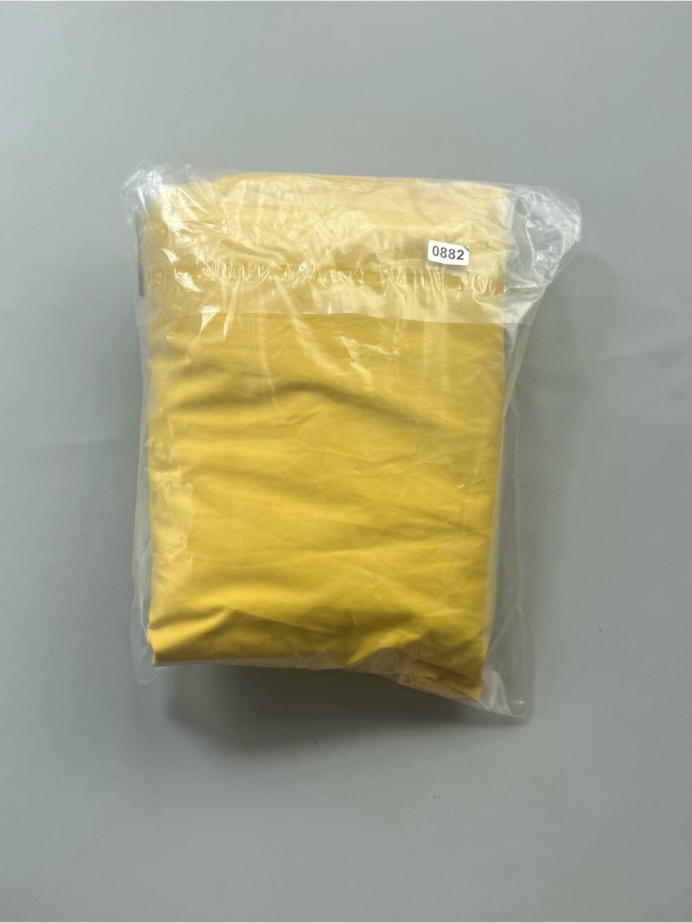 Everlane A-Line Butter Yellow Open Back Sleeveless Cotton Midi Dress Size 4 - Picture 14 of 14